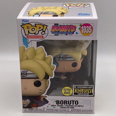 Funko Pop! Animation - Boruto (Glow In The Dark) (Entertainment Earth Exclusive)