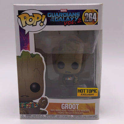 Funko Pop! Marvel - Guardians Of The Galaxy Vol. 2 - Groot