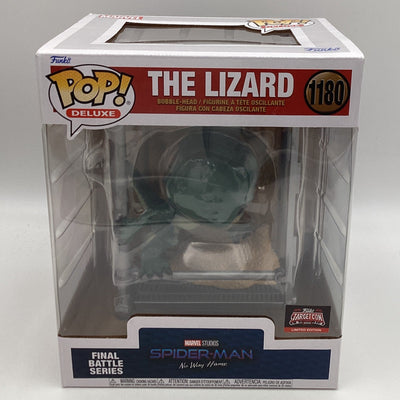 Funko Pop! Deluxe - Marvel Studios - Spider-Man No Way Home - The Lizard (Target Exclusive)