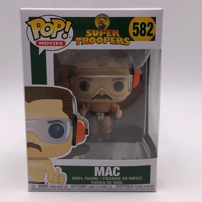 Funko Pop! Movies - Super Troopers - Mac