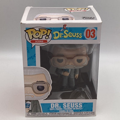 Funko Pop! Books - Dr. Seuss (Damaged)