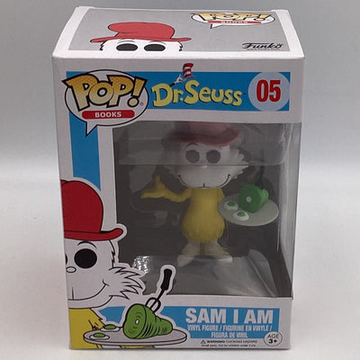 Funko Pop! Books - Dr. Seuss - Sam I Am