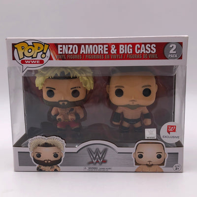 Funko Pop! WWE - Enzo Amore & Big Cass
