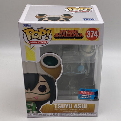 Funko Pop! Animation - My Hero Academia - Tsuyu Asui (2021 Fall Convention Exclusive)