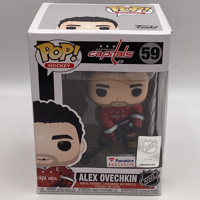 Funko Pop! Hockey - Washington Capitals - Alex Ovechkin (Fanatics Exclusive)