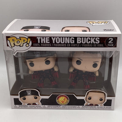 Funko Pop! New Japan Pro Wrestling - The Young Bucks (2 Pack) (Damaged)