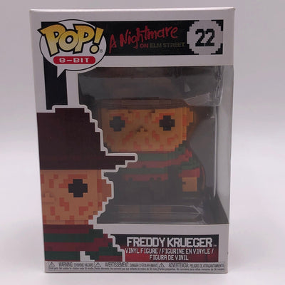 Funko Pop! 8-Bit - A Nightmare On Elm Street - Freddy Krueger