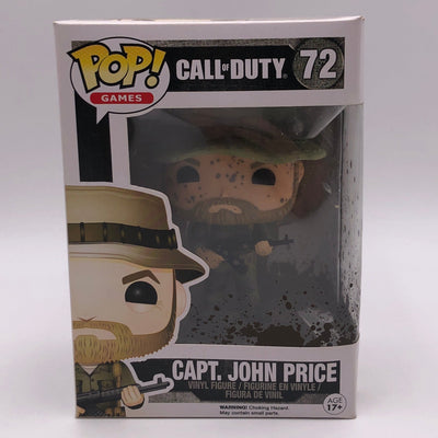 Funko Pop! Games - Call Of Duty - Capt. John Price