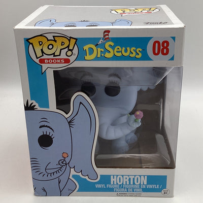 Funko Pop! Books - Dr. Seuss - 6" Horton