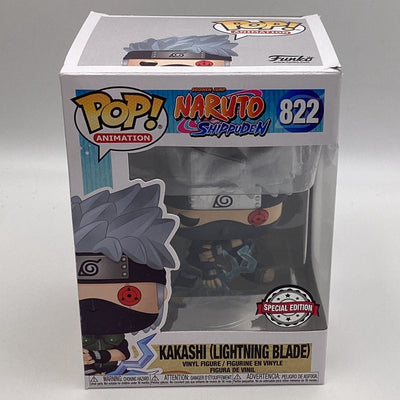 Funko Pop! Animation - Naruto - Kakashi (Lightning Blade) (Special Edition) (Damaged)