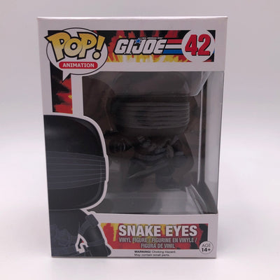 Funko Pop! Animation - GI Joe - Snake Eyes