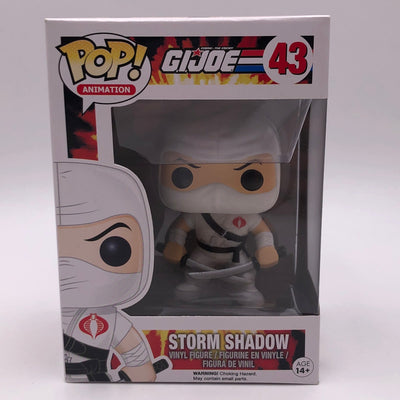 Funko Pop! Animation - GI Joe - Storm Shadow