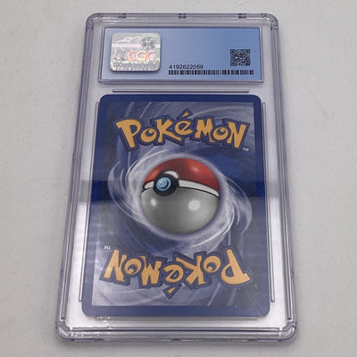 2000 Pokemon Dark Alakazam Team Rocket 1st Edition 18/82 CGC 8.5 Near Mint