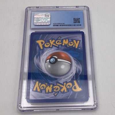 2011 Pokemon Ho-Oh Call Of Legends 9/95 Holo CGC 8.5 Near Mint