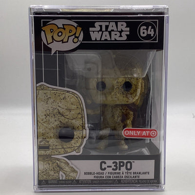Funko Pop! Star Wars - C-3PO (Target Exclusive)