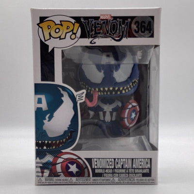 Funko Pop! Marvel - Venom - Venomized Captain America