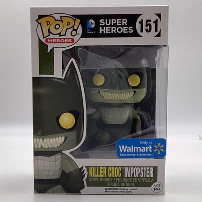 Funko Pop! Heroes - DC Super Heroes - Killer Croc Imposter (Walmart Exclusive)