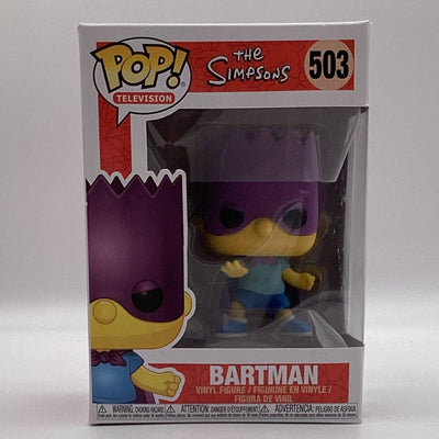 Funko Pop! TV - The Simpsons - Bartman