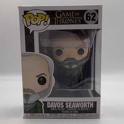 Funko Pop! Game Of Thrones - Davos Seaworth (Damaged)
