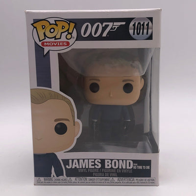 Funko Pop! Movies - 007 - James Bond (No Time To Die)