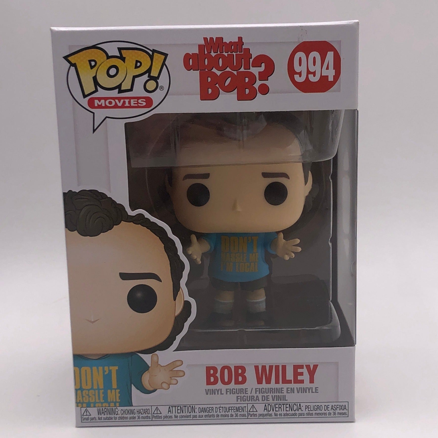 Funko Pop! Movies - What About Bob? - Bob Wiley