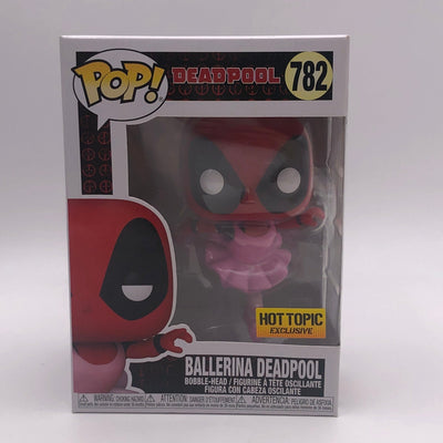 Funko Pop! Deadpool - Ballerina Deadpool (Hot Topic Exclusive)