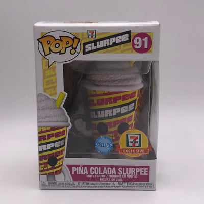 Funko Pop! 7 Eleven - Pina Colada Slurpee (Glitter)