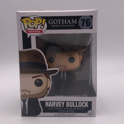 Funko Pop! Heroes - Gotham - Harvey Bullock