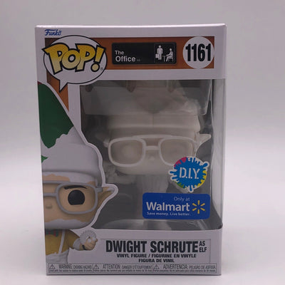 Funko Pop! The Office - Dwight Schrute As Elf (DIY)