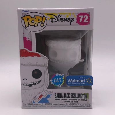 Funko Pop! Disney - Santa Jack Skellington (DIY)