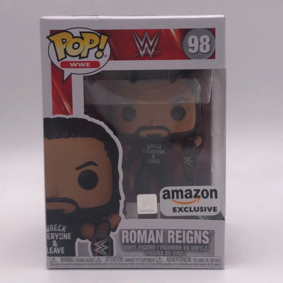 Funko Pop! WWE - Roman Reigns (Amazon Exclusive)