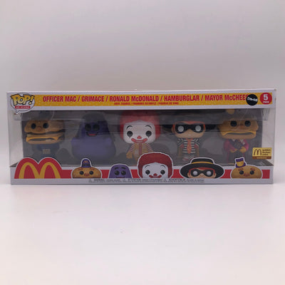Funko Pop! Ad Icons - McDonalds (5 Pack) (Golden Arches Unltd. Exclusive) (Damaged)