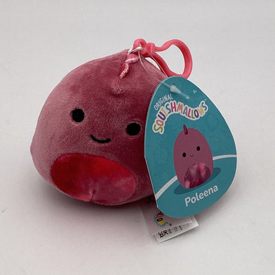 3.5” Poleena Clip On Squishmallow