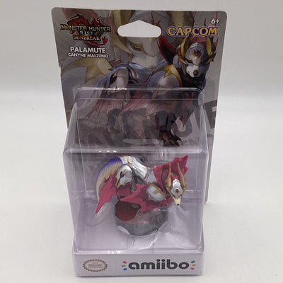 Nintendo Amiibo Monster Hunter Rise Sunbreak - Palamute Canyne Malzeno