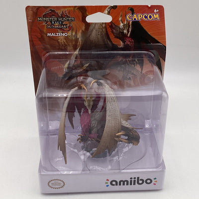 Nintendo Amiibo Monster Hunter Rise Sunbreak - Malzeno