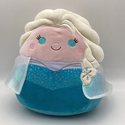 10" Elsa Squishmallow (No Tag)