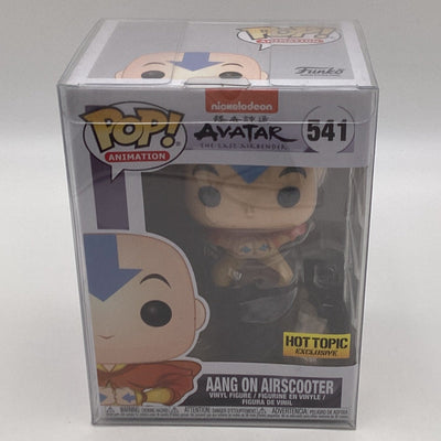 Funko Pop! Animation - Avatar - Aang On Airscooter (Hot Topic Exclusive)
