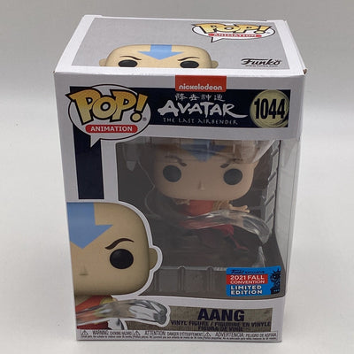 Funko Pop! Animation - Avatar - Aang (2021 Fall Convention Exclusive)