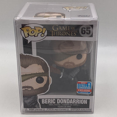 Funko Pop! Game Of Thrones - Beric Dondarrion (2018 Fall Convention Exclusive)