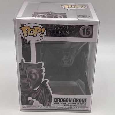 Funko Pop! Game Of Thrones - Drogon (Iron)