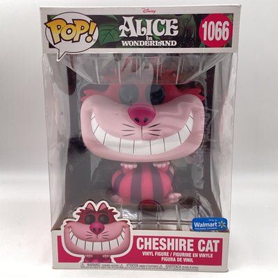 Funko Pop! Disney - Alice In Wonderland - 10" Cheshire Cat (Walmart Exclusive) (Damaged)