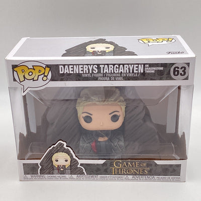 Funko Pop! Deluxe - Game Of Thrones - Daenerys Targaryen On Dragonstone Throne