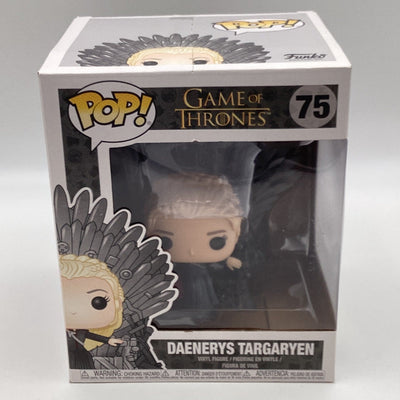 Funko Pop! Game Of Thrones - Daenerys Targaryen Sitting On Throne (Damaged)