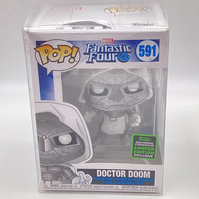 Funko Pop! Marvel - Fantastic Four - Doctor Doom (2020 Spring Convention Exclusive)