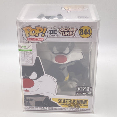 Funko Pop! Animation - DC Looney Tunes - Sylvester As Batman (FYE Exclusive)