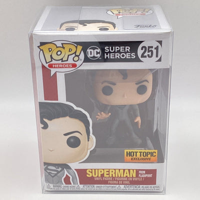 Funko Pop! Heroes - DC Super Heroes - Superman From Flashpoint (Hot Topic Exclusive)