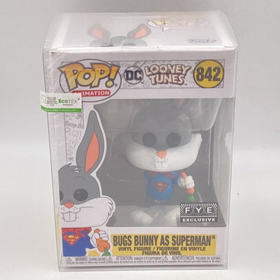 Funko Pop! Animation - DC Looney Tunes - Bugs Bunny As Superman (FYE Exclusive)