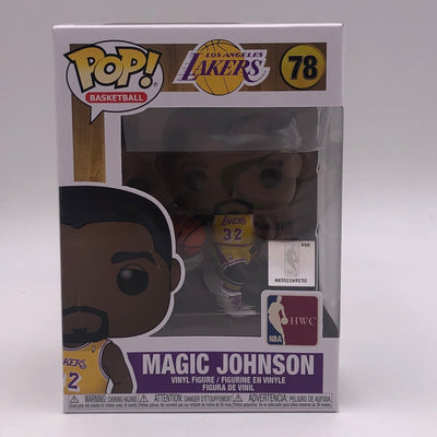 Funko Pop! Basketball - Los Angeles Lakers - Magic Johnson