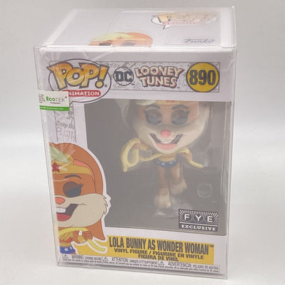 Funko Pop! Animation - DC Looney Tunes - Lola Bunny As Wonder Woman (FYE Exclusive)