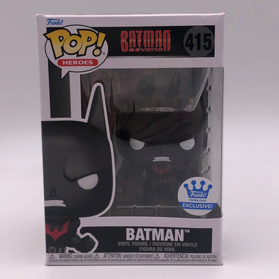 Funko Pop! Heroes - Batman Beyond - Batman (Crouching) (Funko Shop Exclusive)
